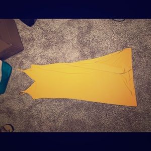 Forever 21 yellow dress